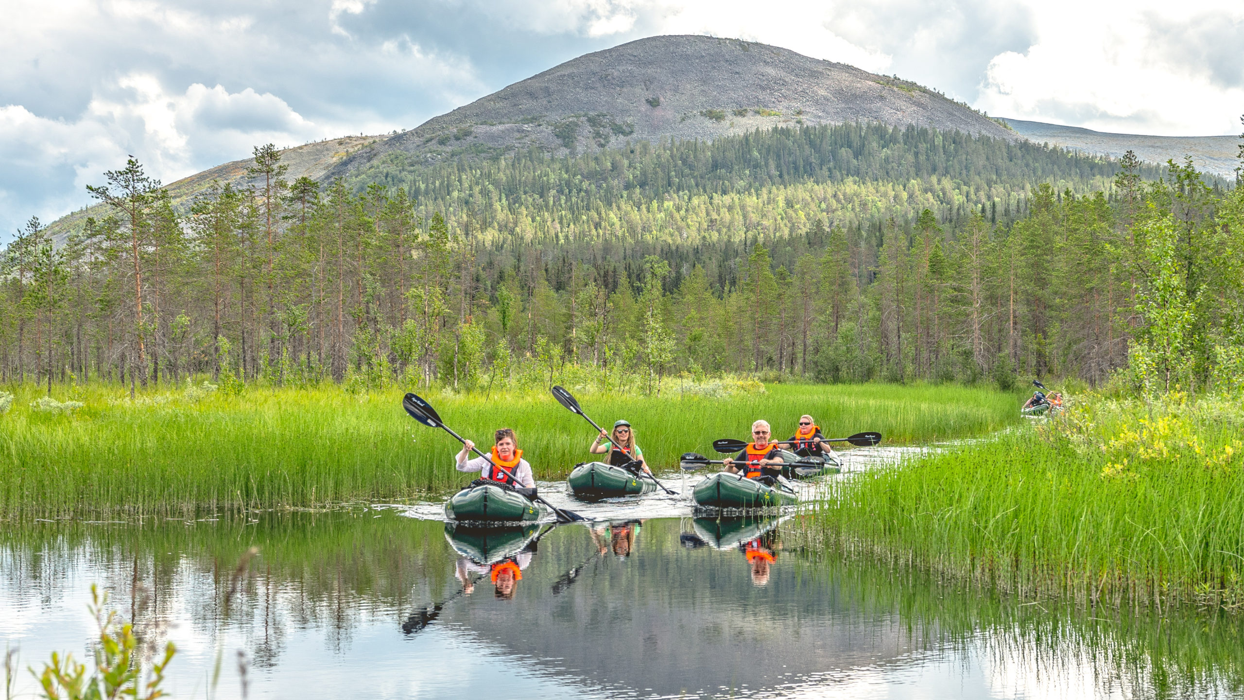 Paddling safaris