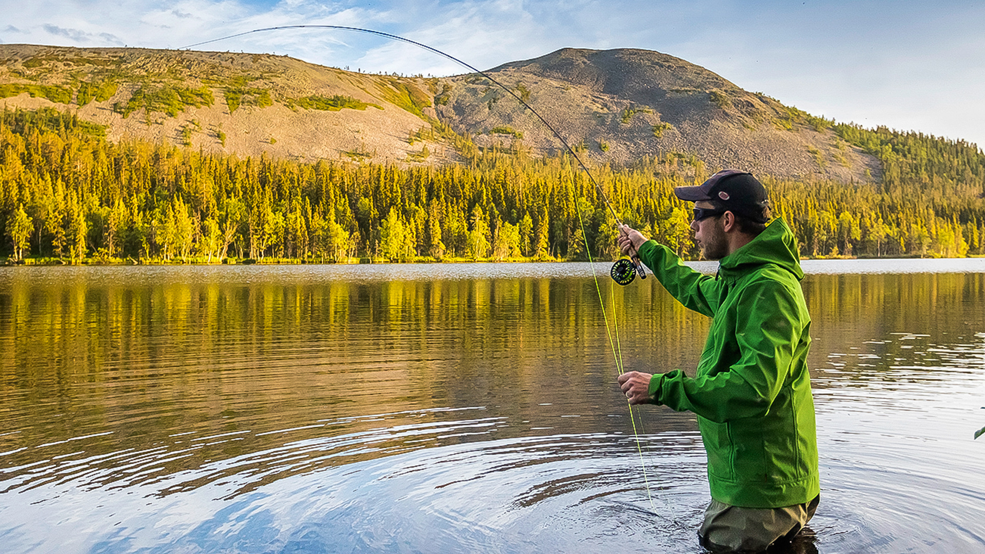 Fishing, ice Fishing