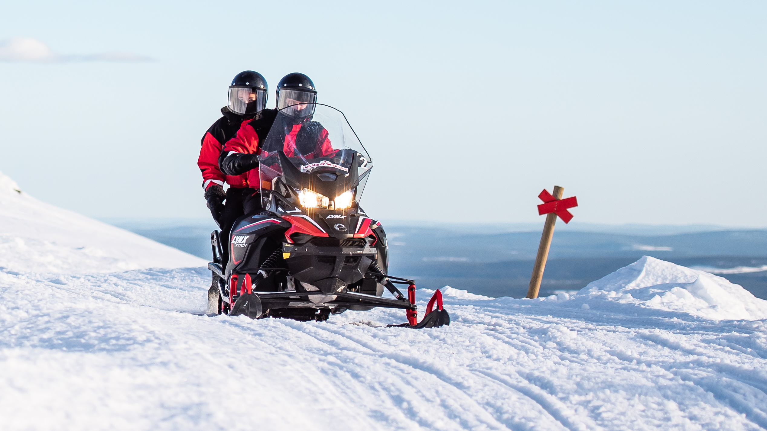 Snowmobile safaris